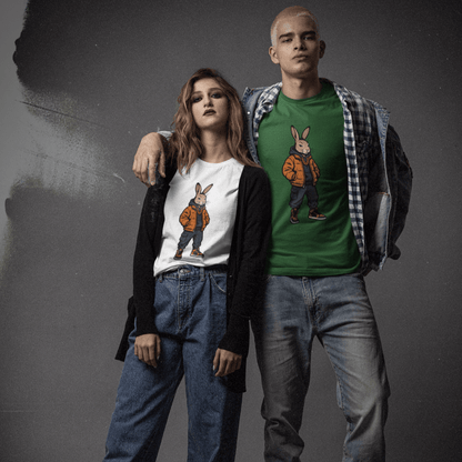 Street Rabbit T-shirt - ROMAG Store