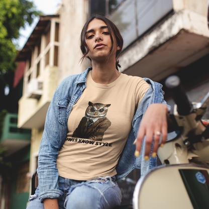 Owls know style T-shirt