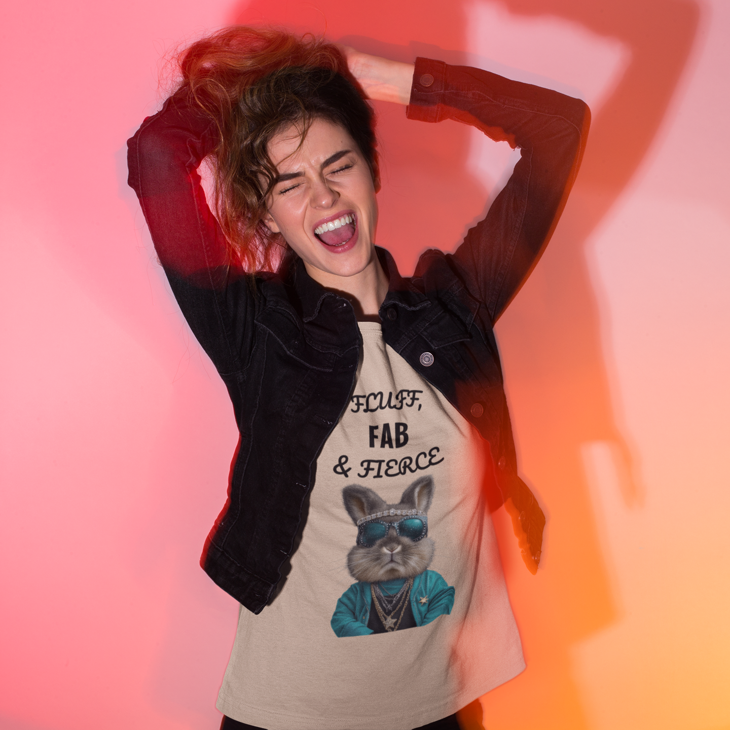 Fluff, FAB & Fierce T-shirt