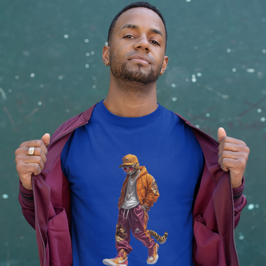Hip-Hop Tiger AFW T-shirt