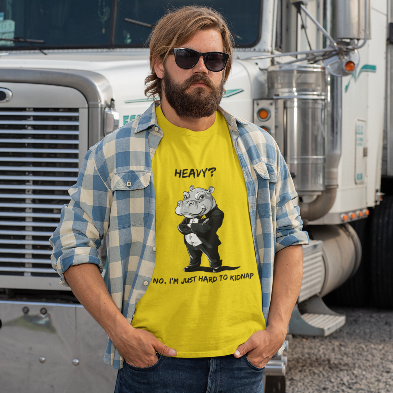 Hard to kidnap T-shirt