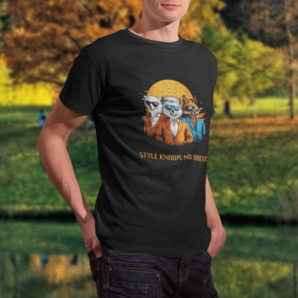 No breed T-shirt