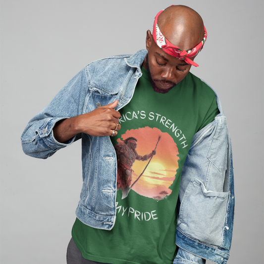 Africa's strength CFAW T-Shirt