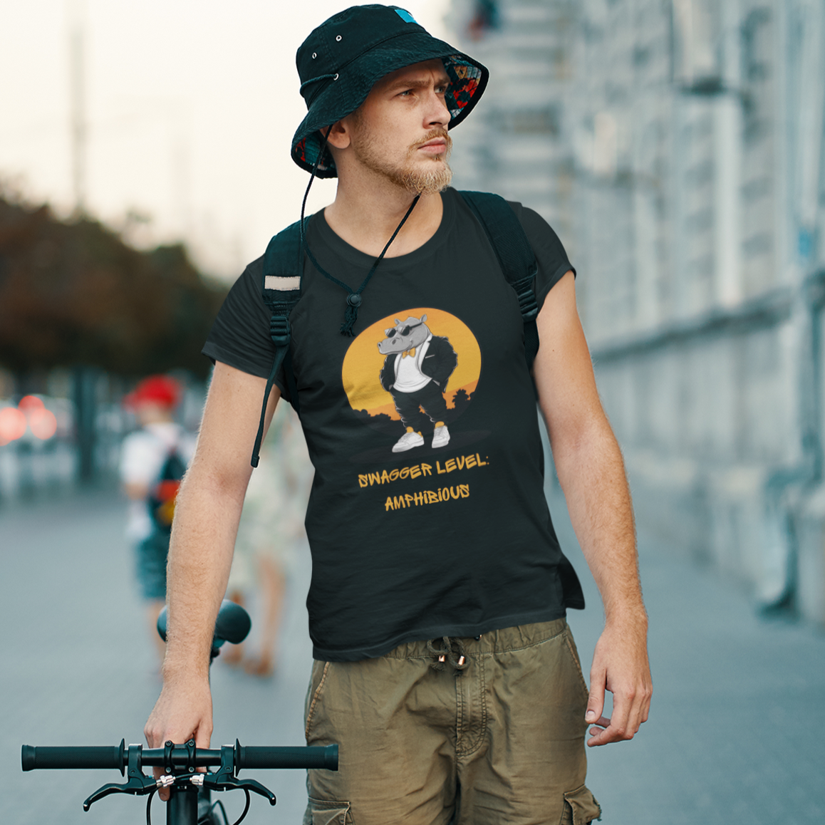 Hippo Swagger T-shirt