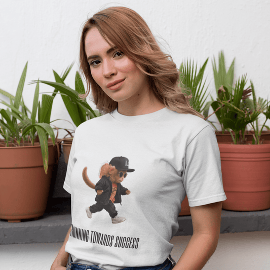 Successful Monkey T-shirt - ROMAG Store