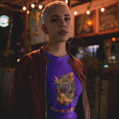 Paws on the runway T-shirt