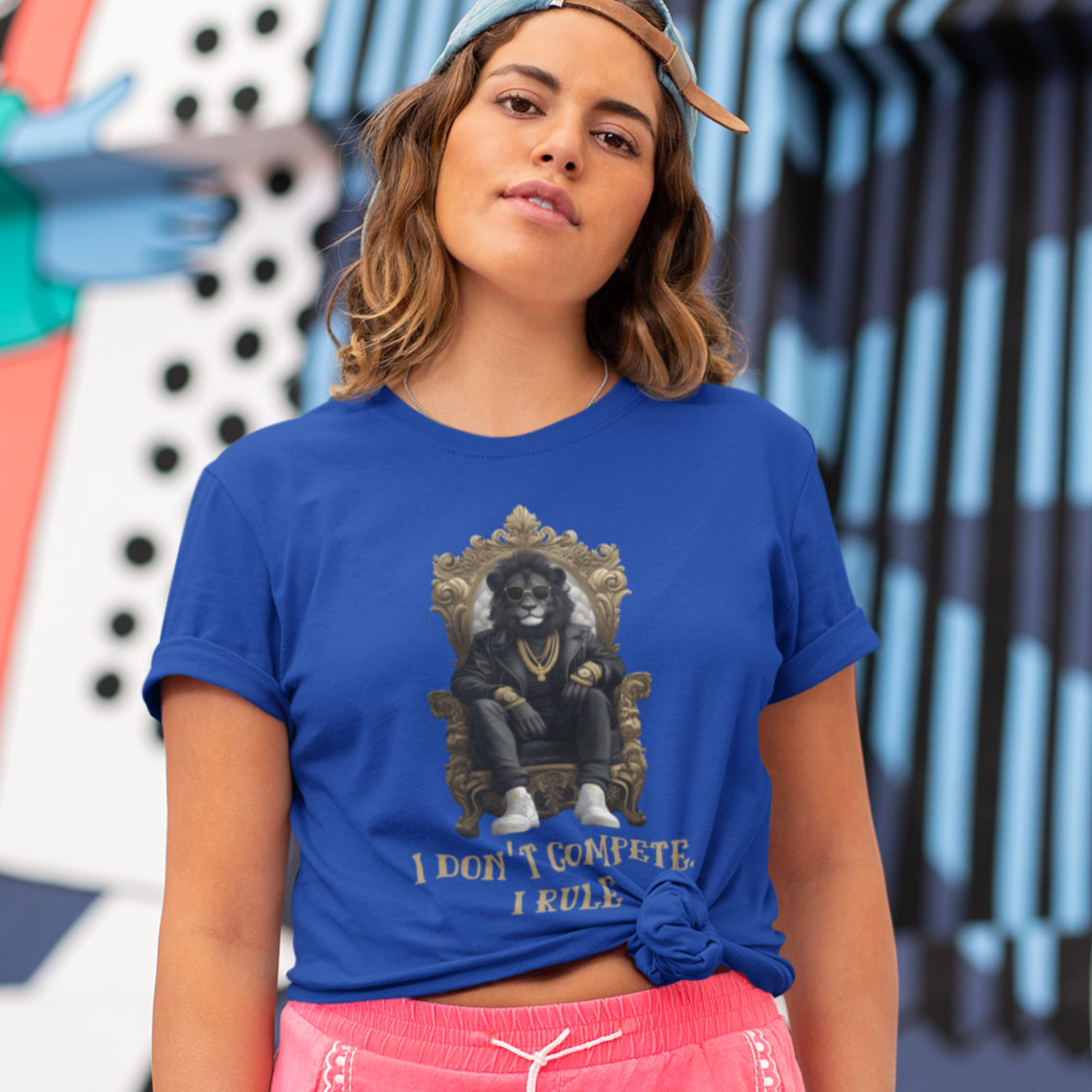 I don't compete T-shirt