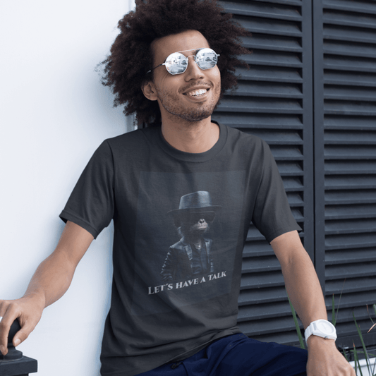 Monkey T-shirt - ROMAG Store