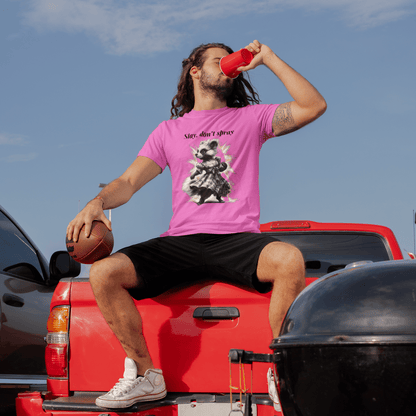 Slay don't spray T-shirt - ROMAG Store
