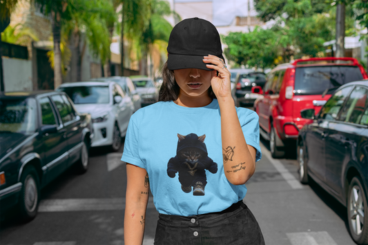 Little Gangsta Cat AFW T-shirt