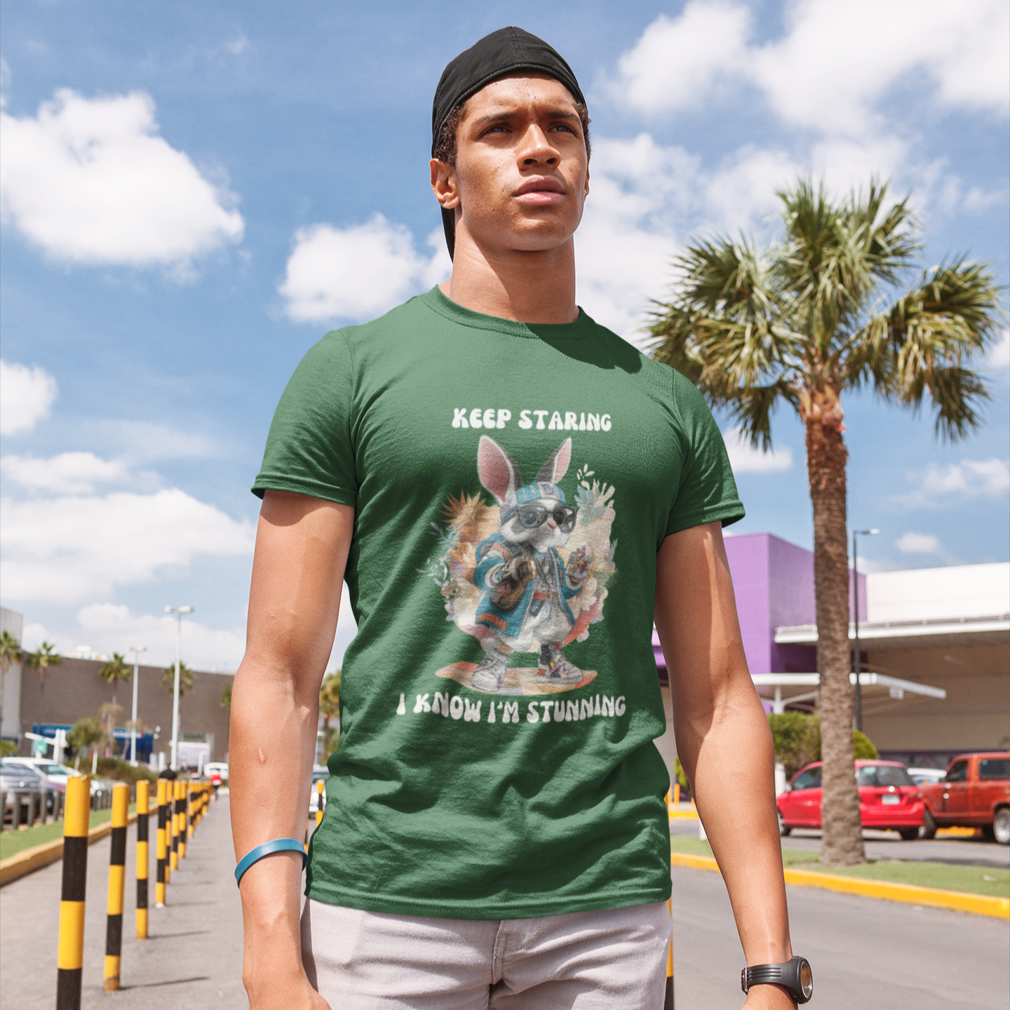 Keep staring T-shirt