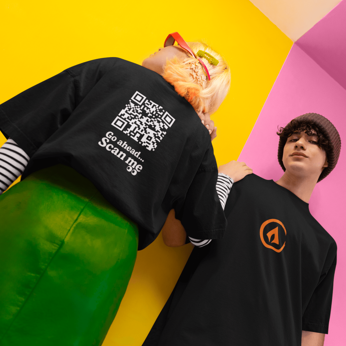 Therapist QR T-shirt - ROMAG Store