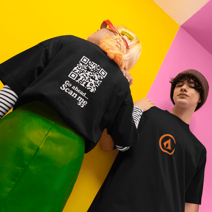 Therapist QR T-shirt - ROMAG Store