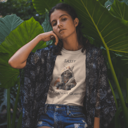 Catwalk Queen T-shirt - ROMAG Store