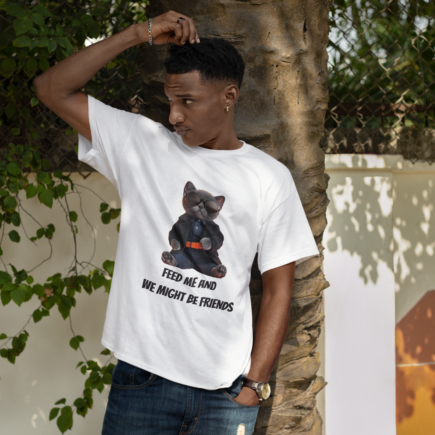 Feed me T-shirt