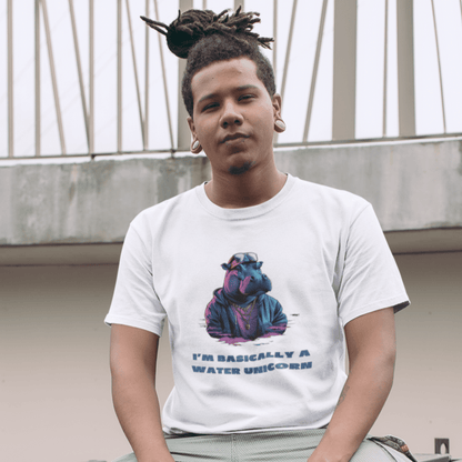 Water Unicorn T-shirt - ROMAG Store