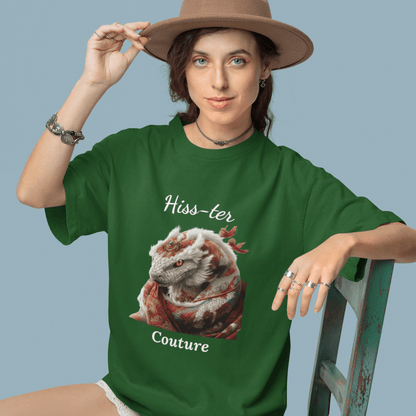 Hiss-ter Couture T-shirt
