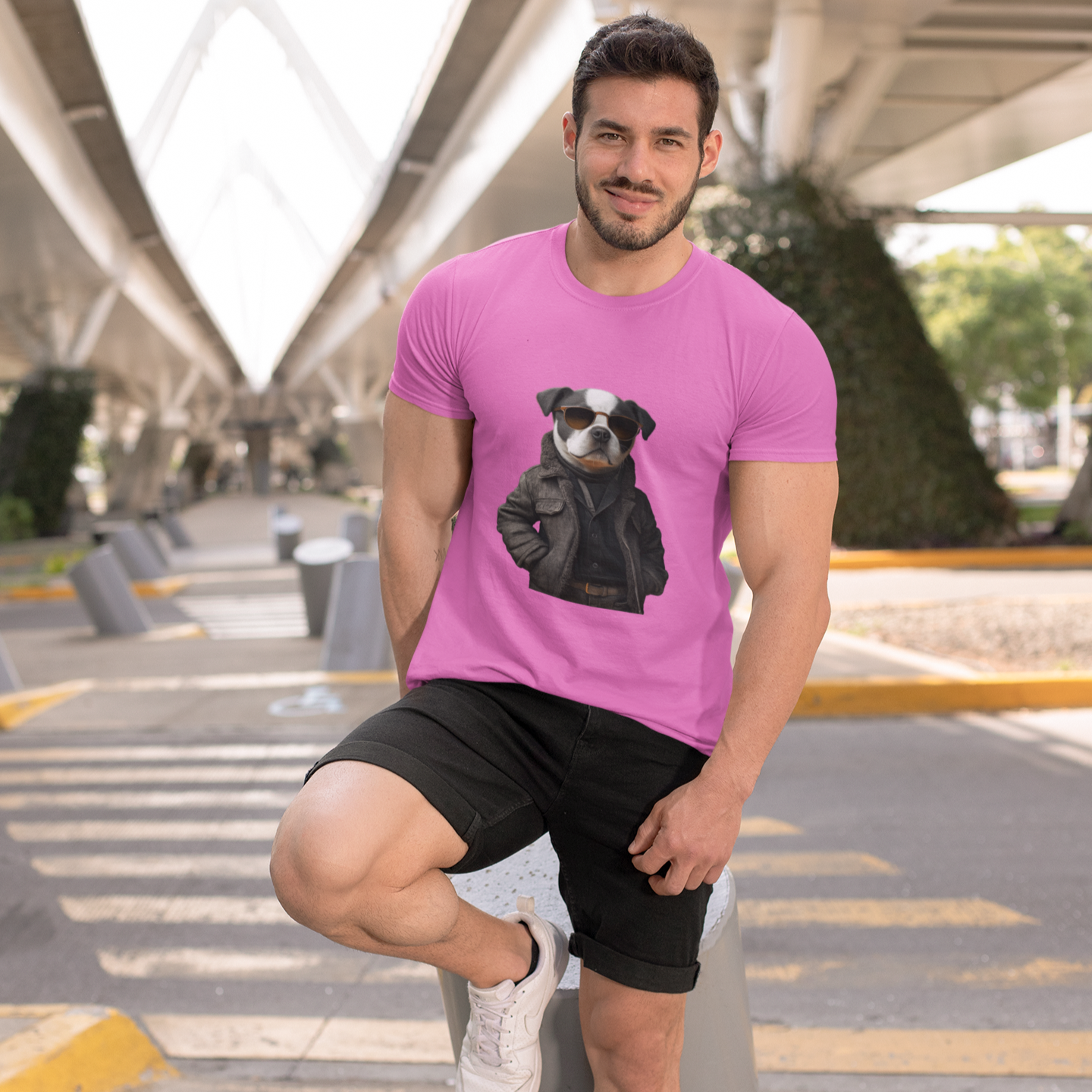 Cool dog T-shirt