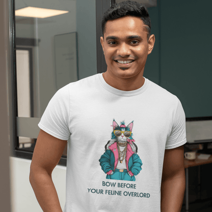 Feline Overlord T-shirt - ROMAG Store