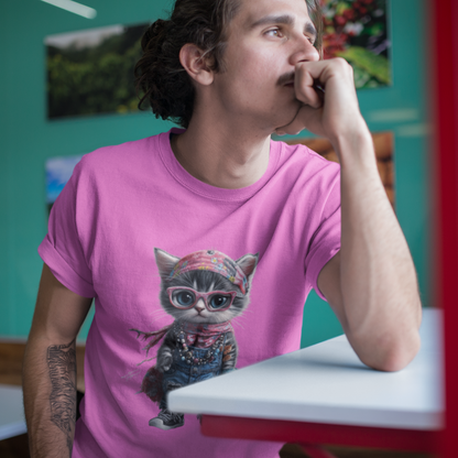 Girl Cat T-shirt