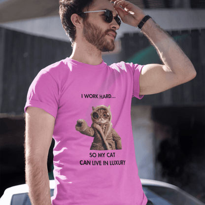 Work hard T-shirt - ROMAG Store