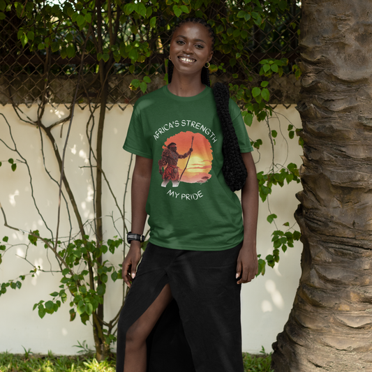 Africa's strength CFAW T-Shirt