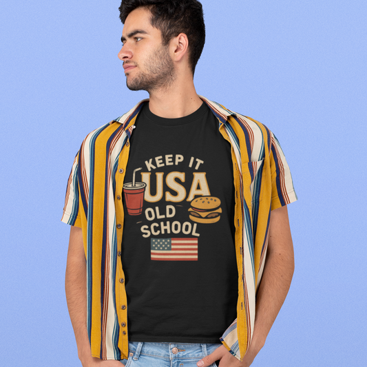 USA Old School CFAW T-shirt