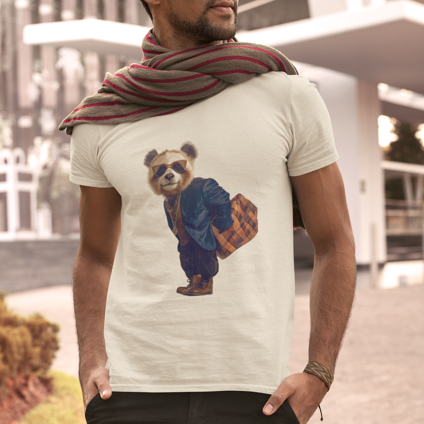 Red Panda T-shirt