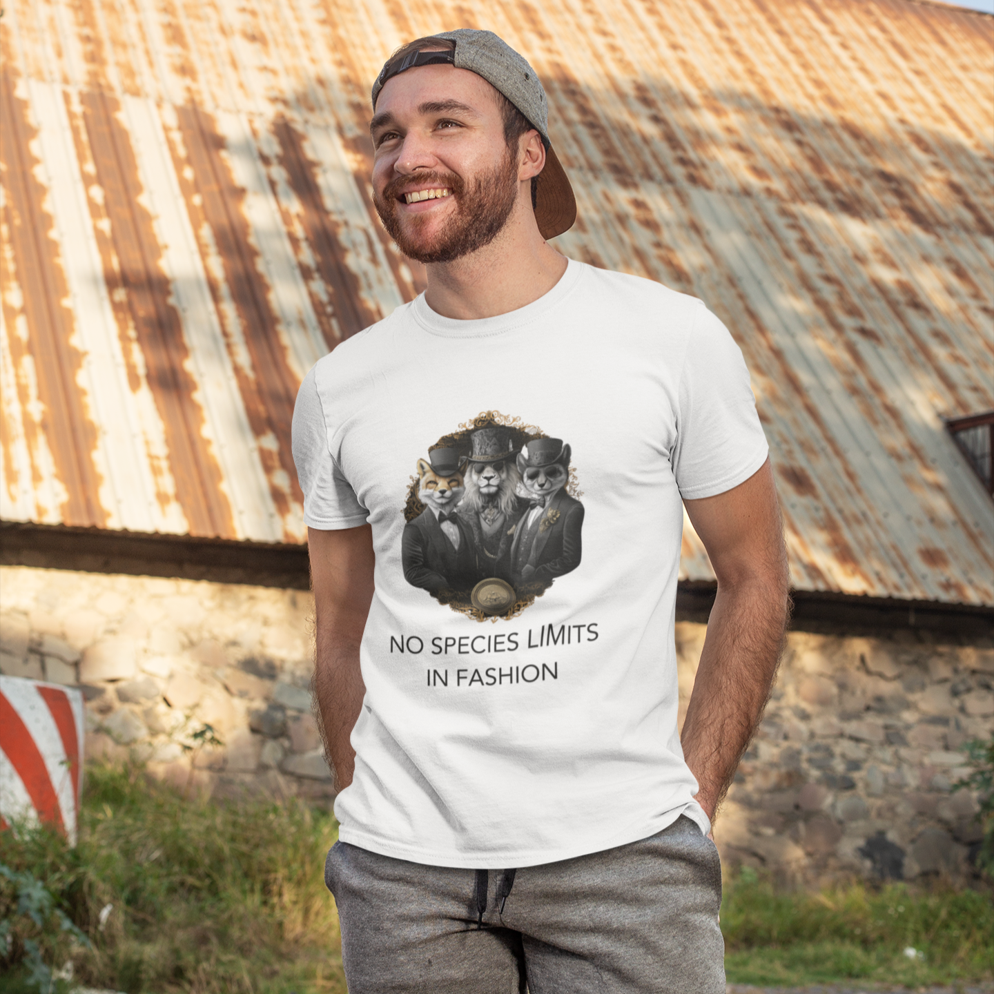 No species limits T-shirt