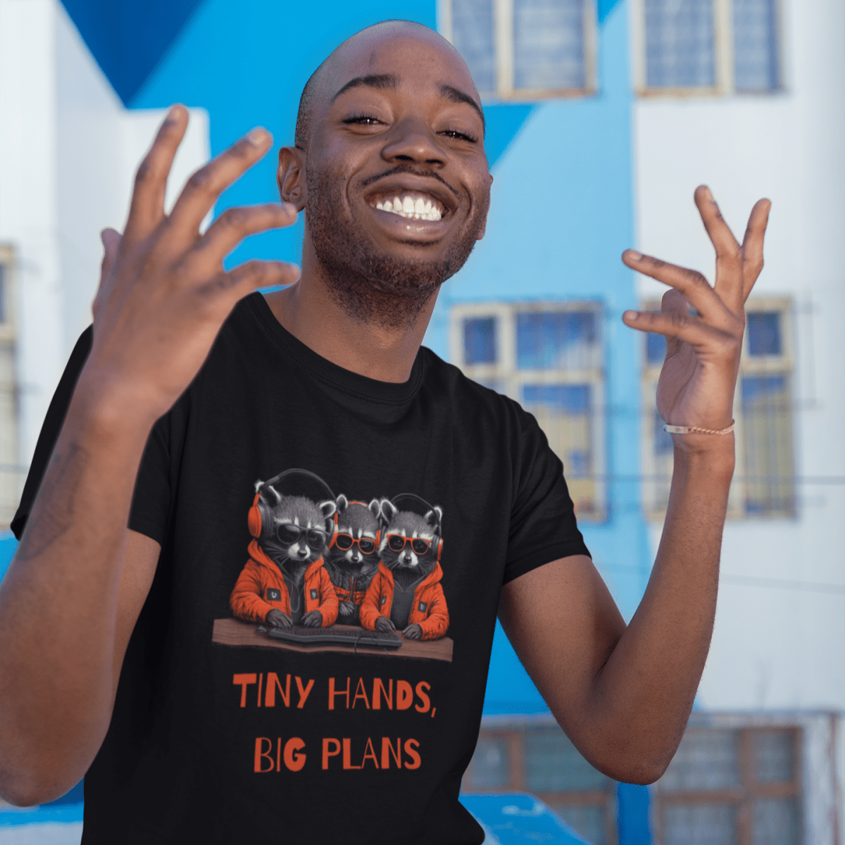 Big Plans T-shirt - ROMAG Store