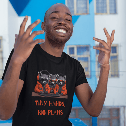 Big Plans T-shirt - ROMAG Store