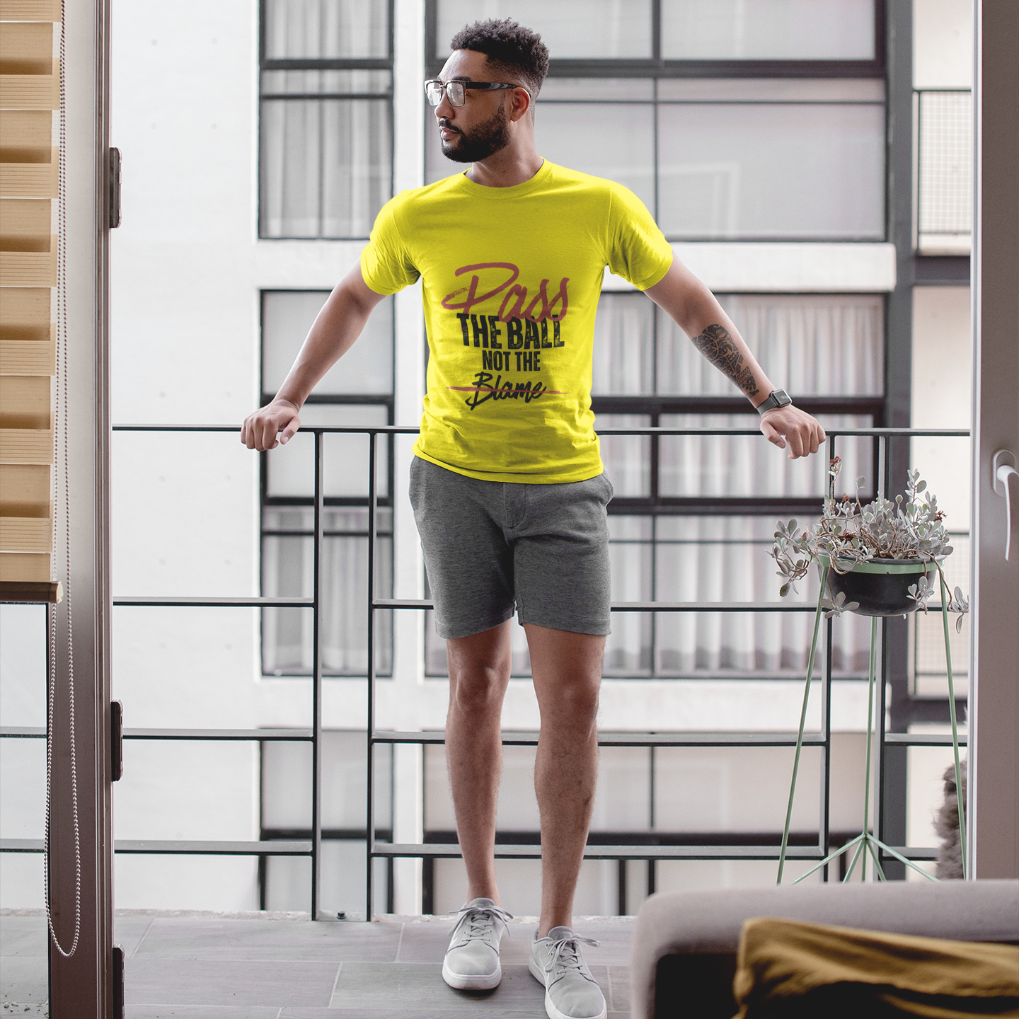 Pass the ball RSF T-shirt