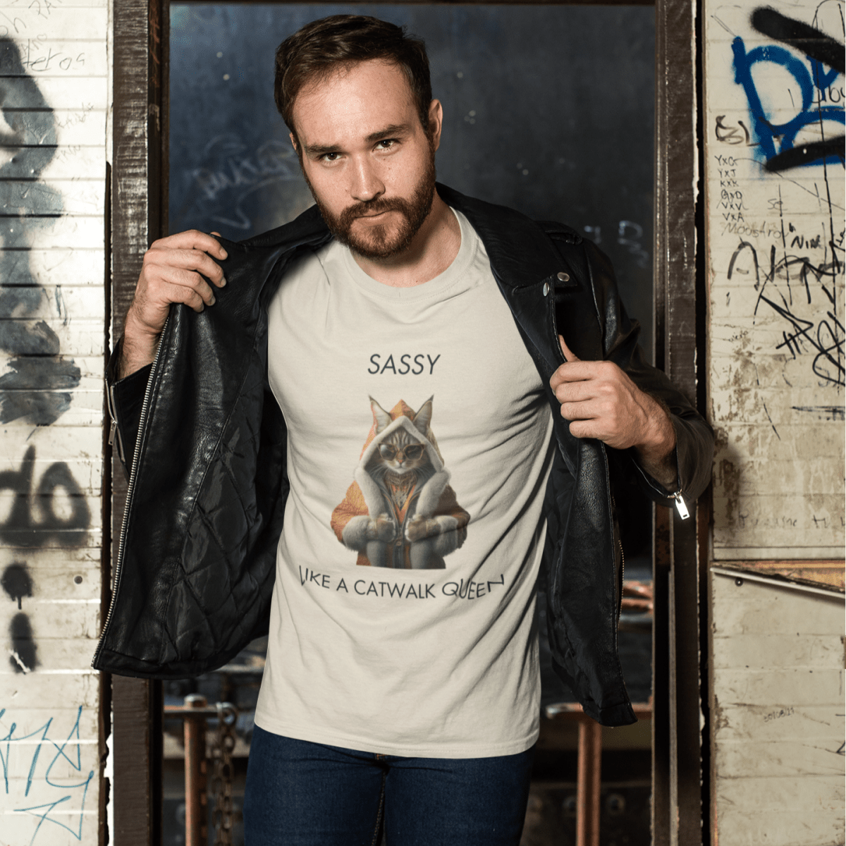 Catwalk Queen T-shirt - ROMAG Store