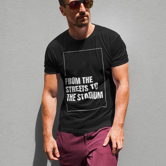 From the streets RSF T-shirt