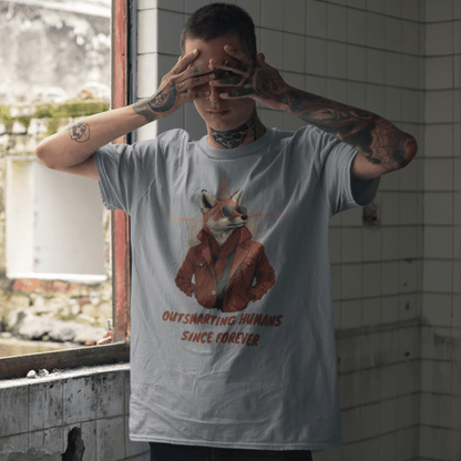 Outsmarting Humans T-shirt - ROMAG Store