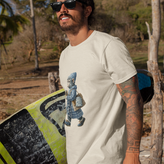 Lady Monkey AFW T-shirt