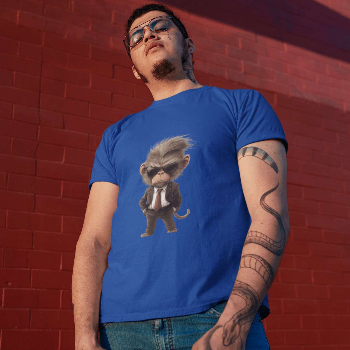 Monkey investigator T-shirt