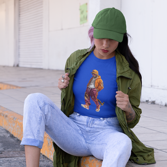Hip-Hop Tiger AFW T-shirt