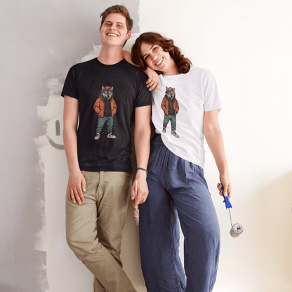 Street Wolf T-shirt - ROMAG Store
