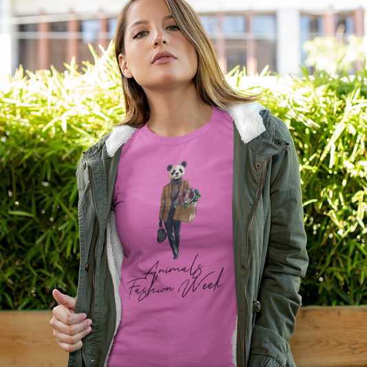 Lady Panda AFW T-shirt