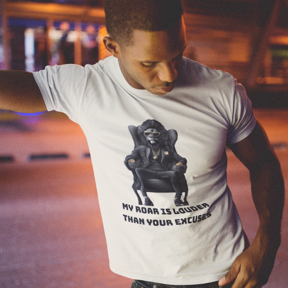 My roar T-shirt