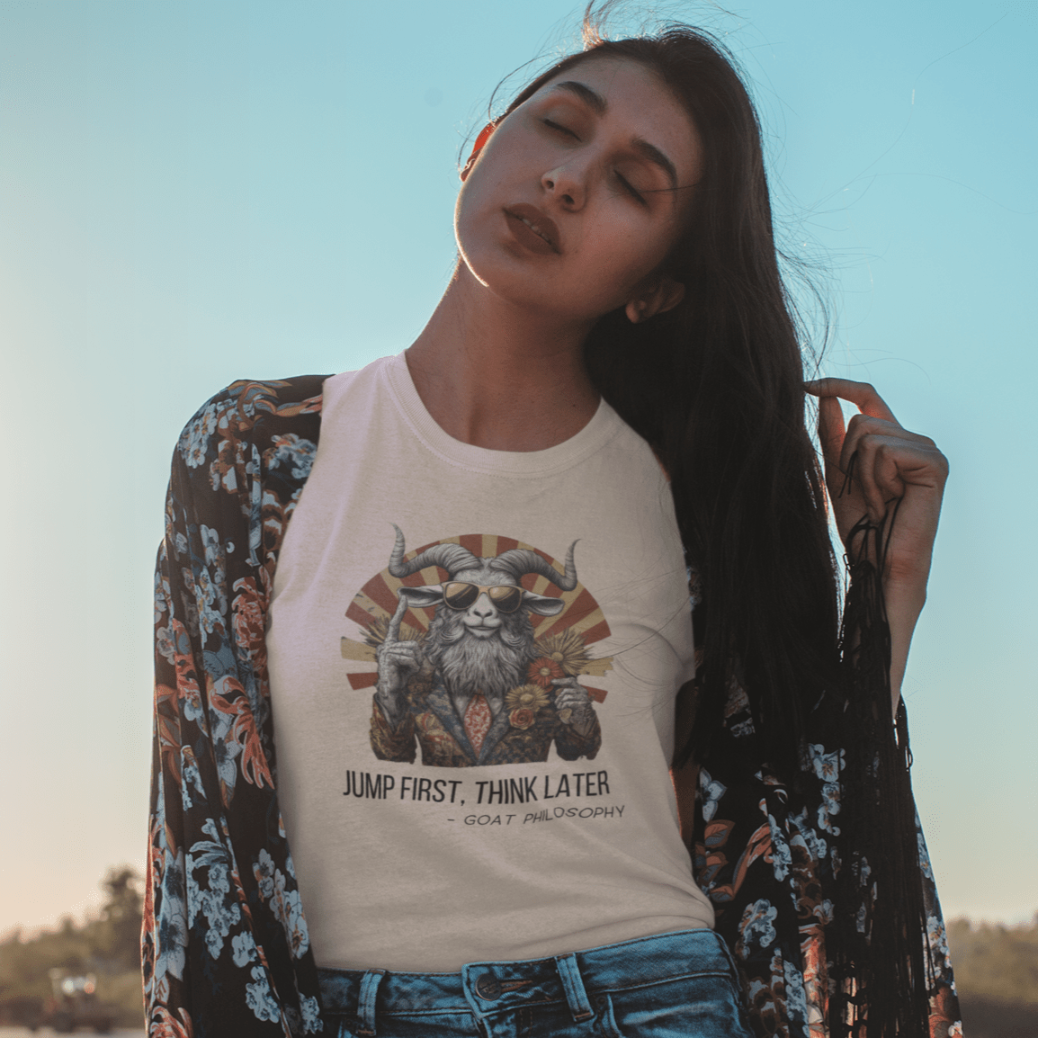 Goat Philosophy T-shirt
