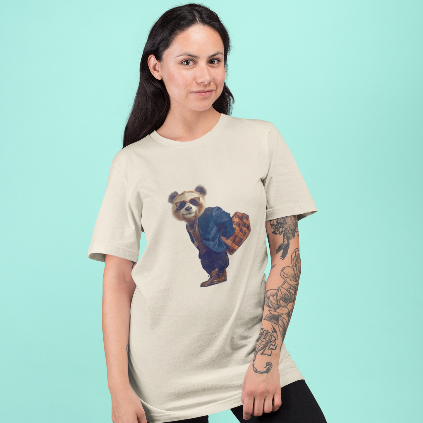 Red Panda T-shirt