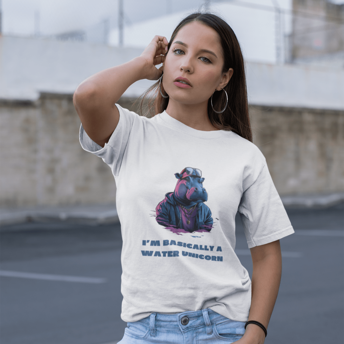 Water Unicorn T-shirt - ROMAG Store