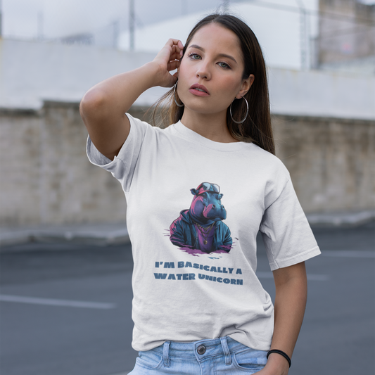 Water Unicorn AFW T-shirt