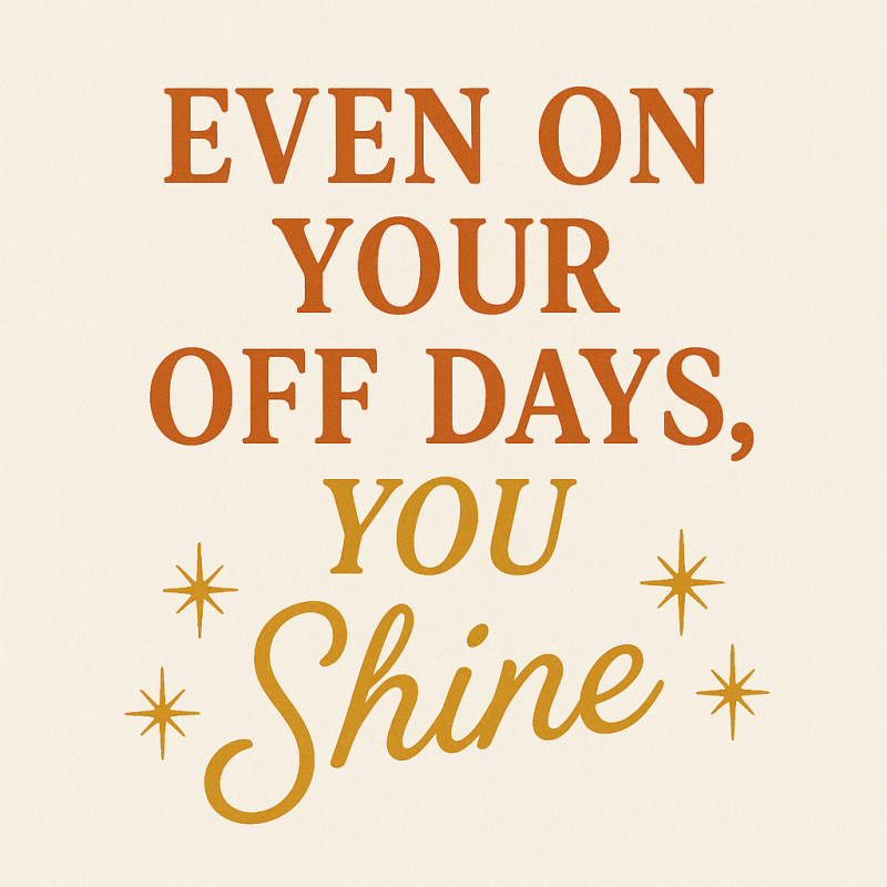 You Shine QR T-shirt - ROMAG Store
